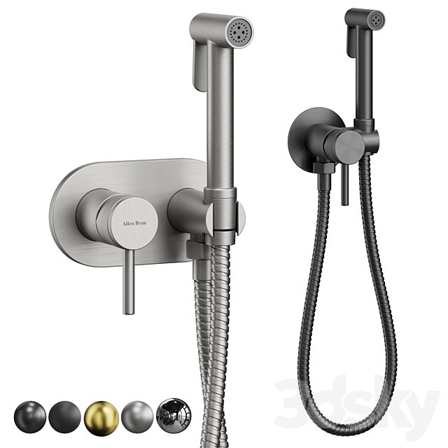 Allen Brau Priority Hygienic Showers