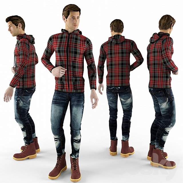 Male mannequin