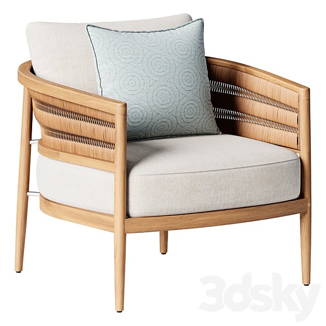 Nusa Teak Lounge Chair