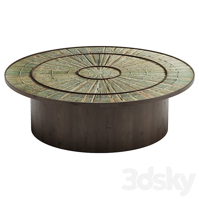 Starburst coffee table