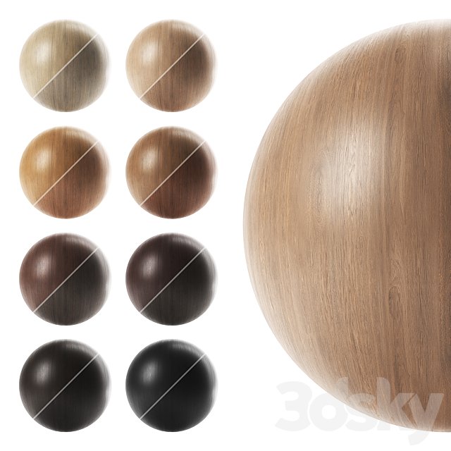 Wood Texture Set 038