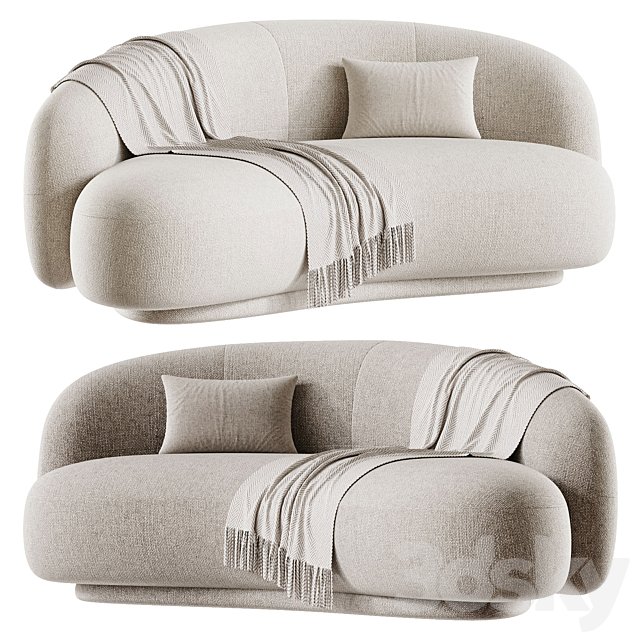 Julep Chaise Longue by Tacchini