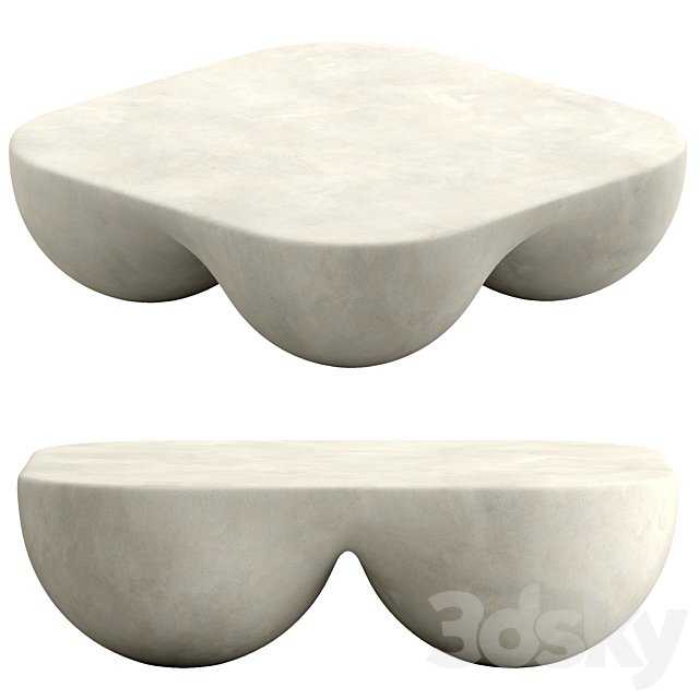 Colba garden coffee table by Kavehome