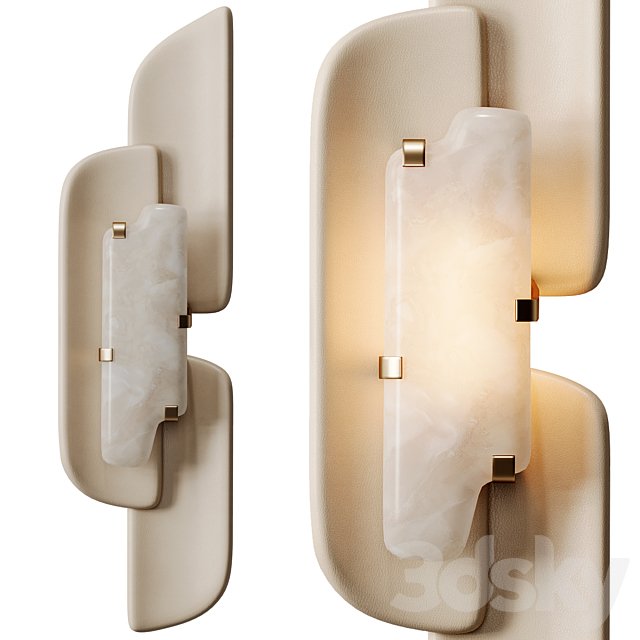 Cicero Sconce Left