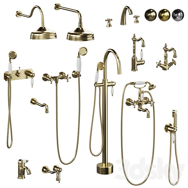 Boheme Medici Mixer Set