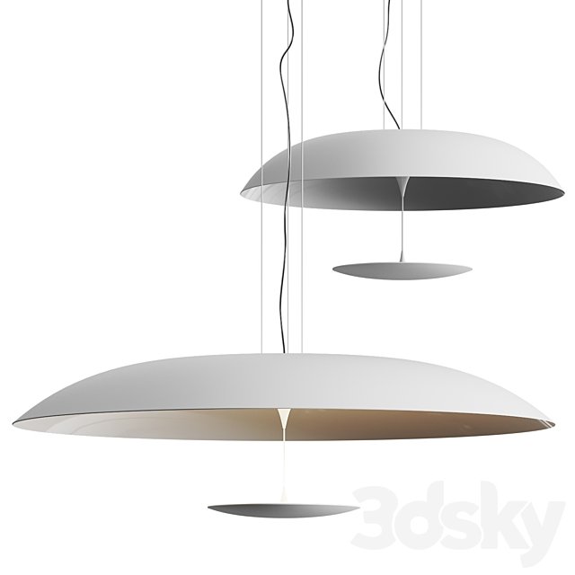 Karman Blanco Pendant Lamps