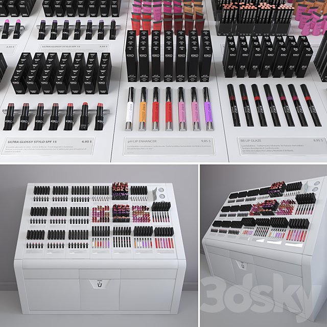 Kiko Make-up Display