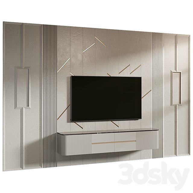 Tv 3D Panel 021