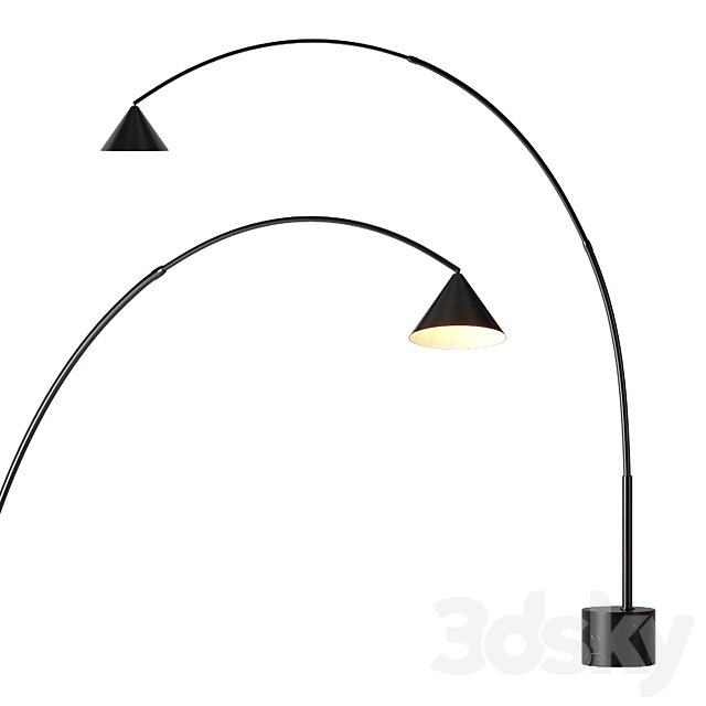 Floor lamp RIN
