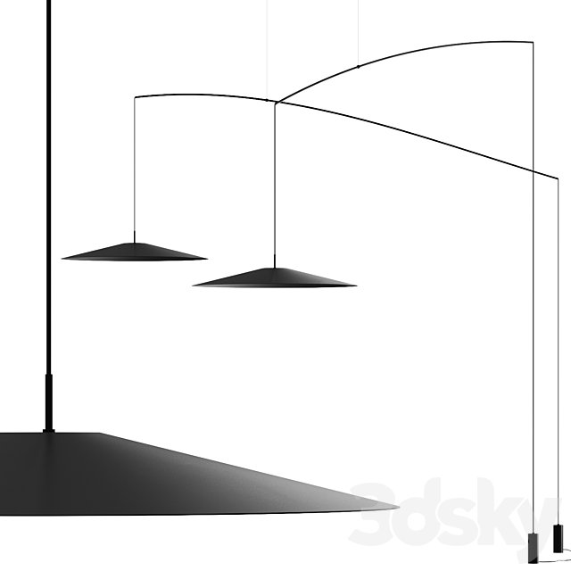 Luceplan Koine Floor Lamp