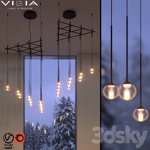 Vibia Algorithm 0825