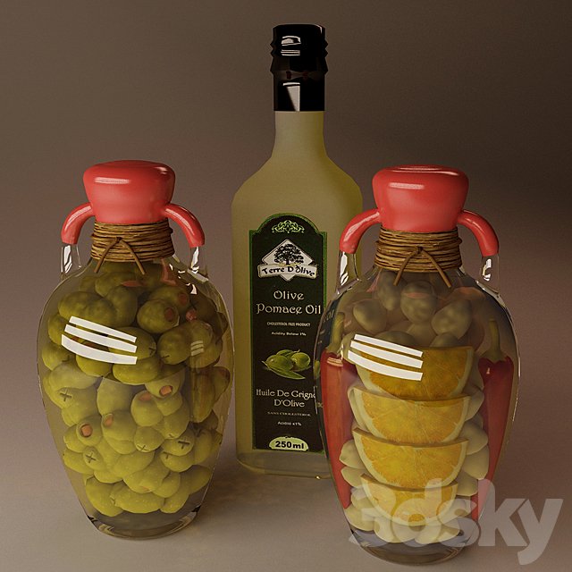 Canned vegetables