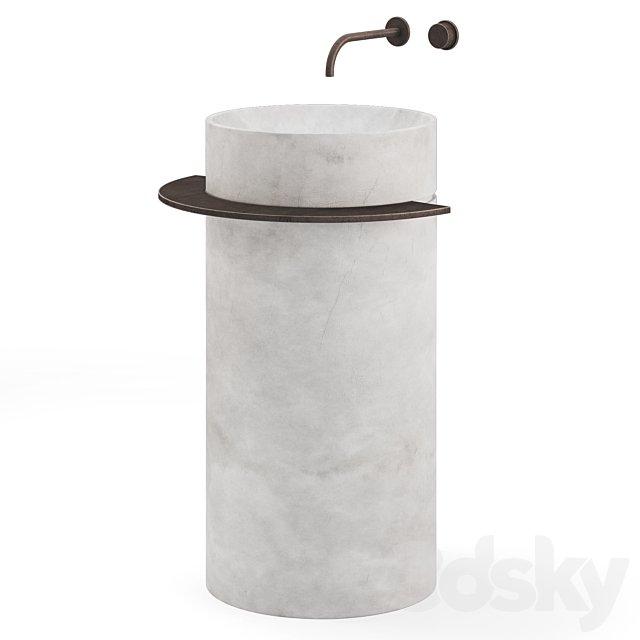 Stone washbasin Viola