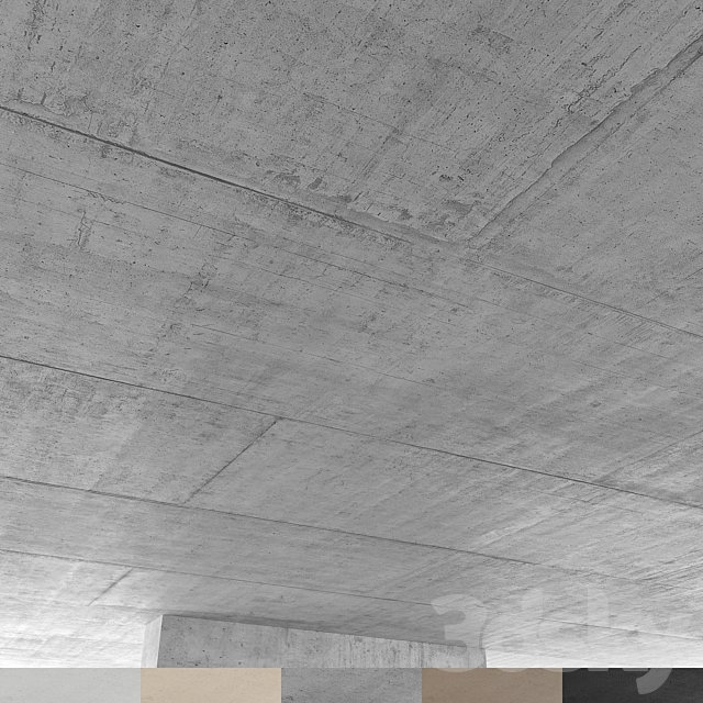 Concrete ceiling 03