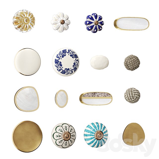 Furniture handles Zara Home