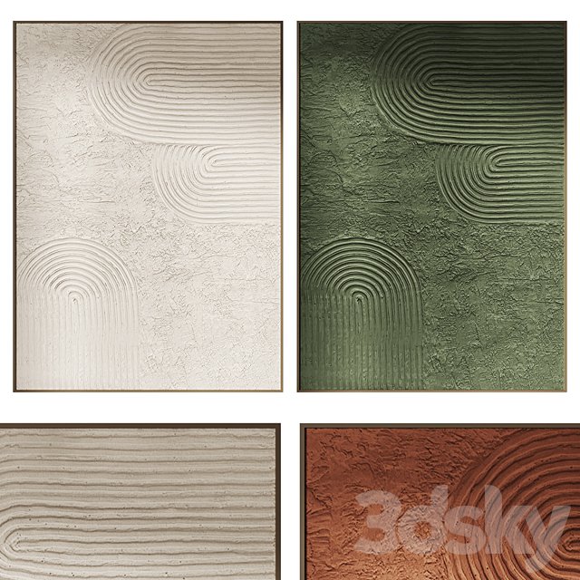 Wabi Sabi Wall Art 04, Painting