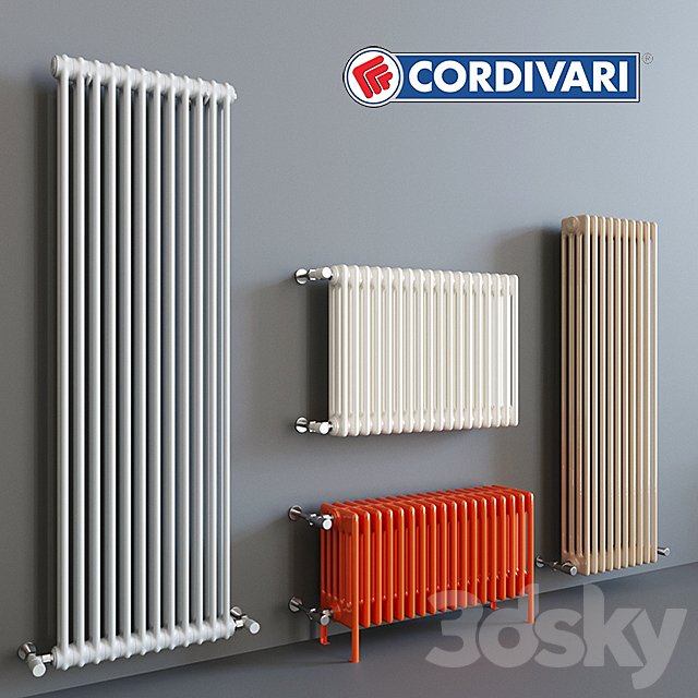 Tubular radiators Cordivari Ardesia