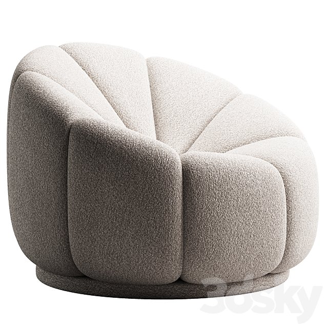 Swivel Occasional Chair