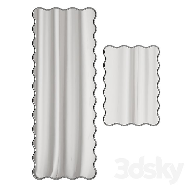 Coquille Metallic Mirror