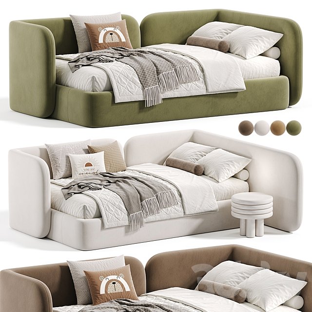 Bed Amalia 90 by divan.ru / Amalia Kids Bed