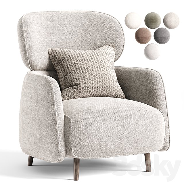 LUNA Armchair