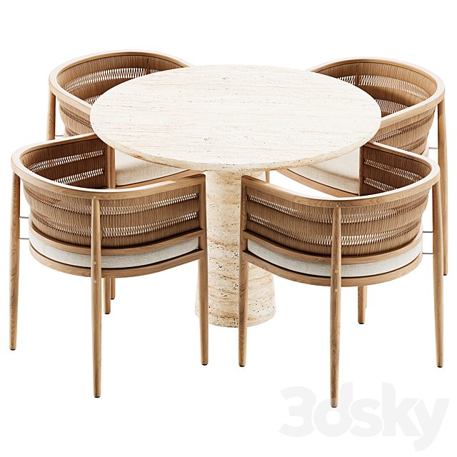 Nusa Outdoor Dining Set