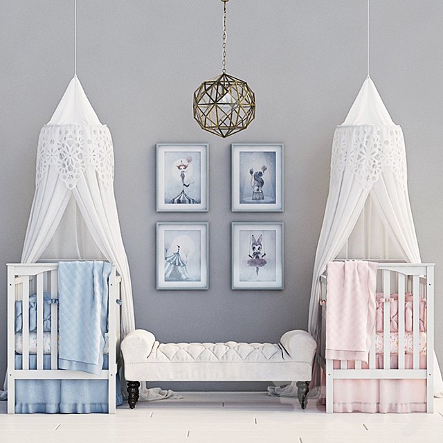 Pottery barn kids Kendall convertible crib