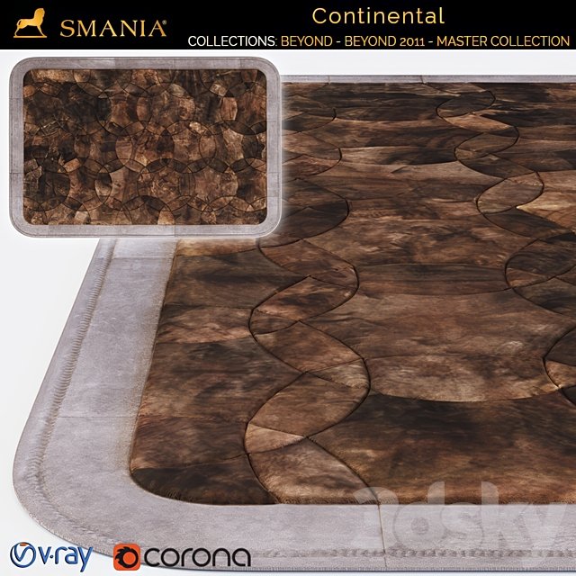 Smania Continental carpet
