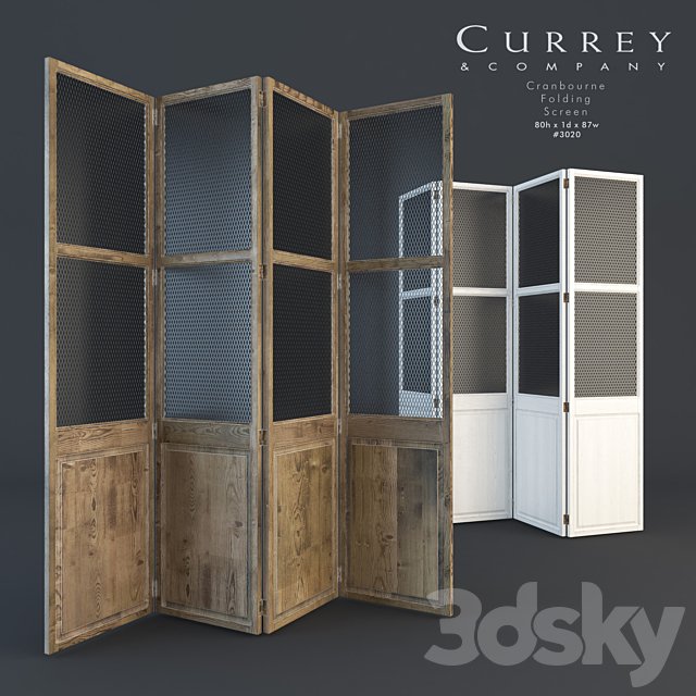 Cranbourne Folding Screen