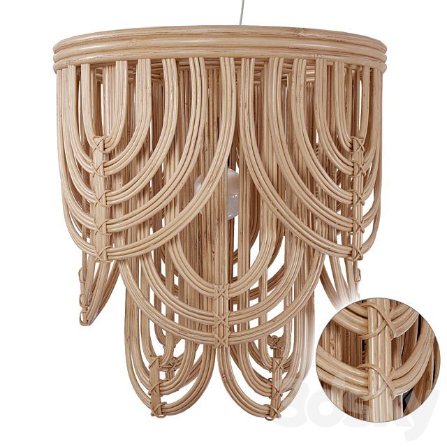 Hanging chandelier No. 18