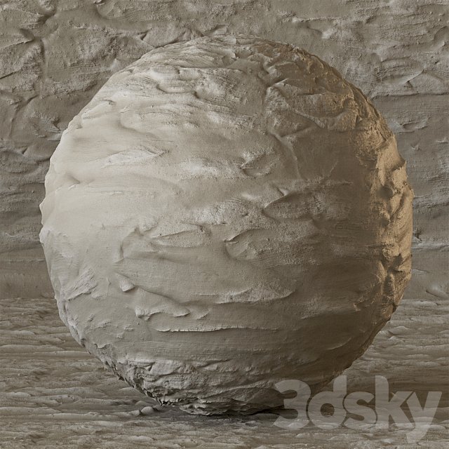 6k Material clay
