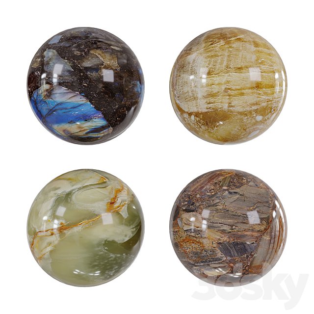 Marble Set-01 (Seamless)