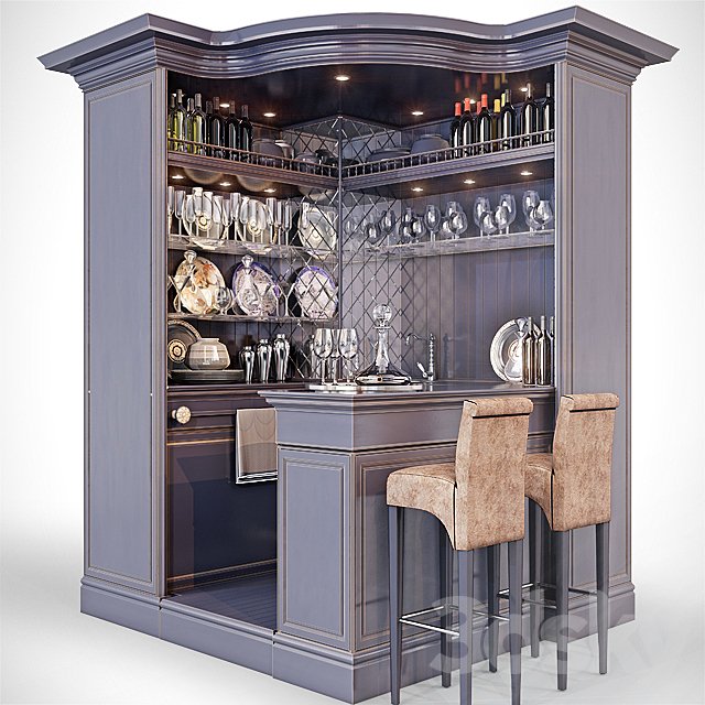 "Contest" Bar Stool + Barhocker Chiara Vintage - KARE Design