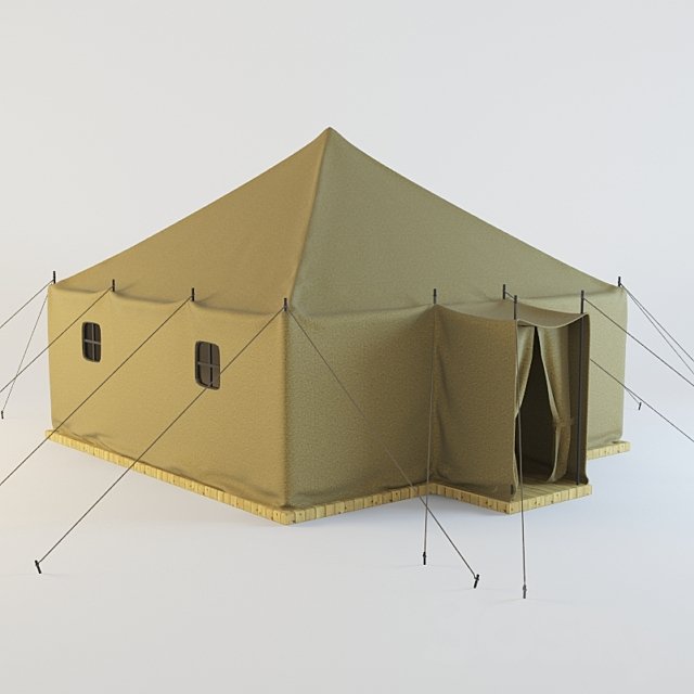 Military tent