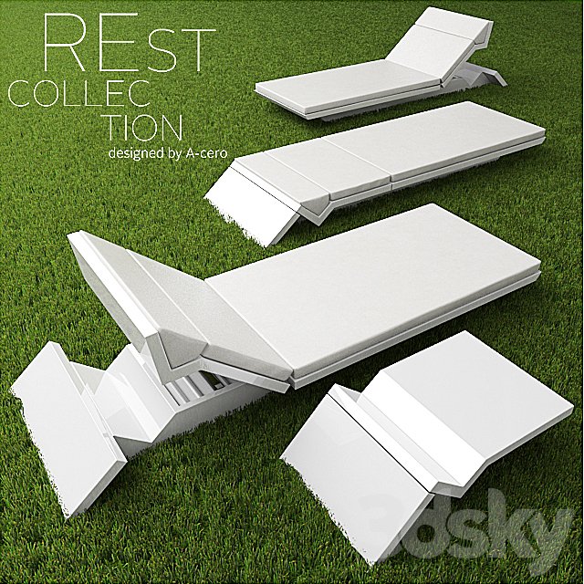 Garden furniture, garden furniture, REst collection