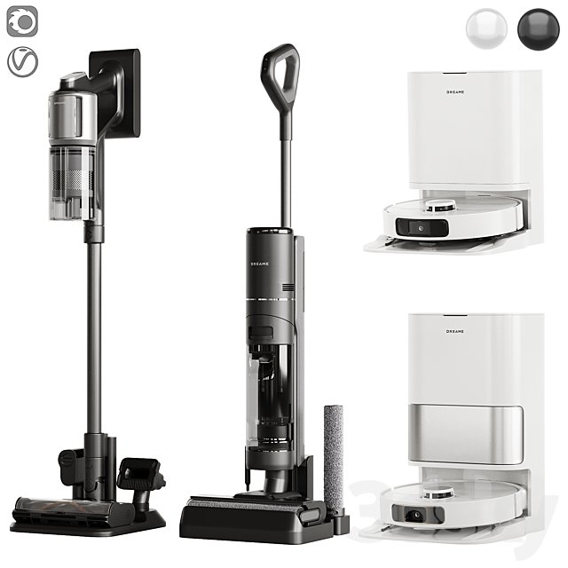 Dreame vacuum cleaner set