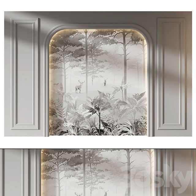 Wall panel 969