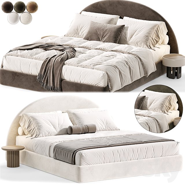 Luna Bed by Frame