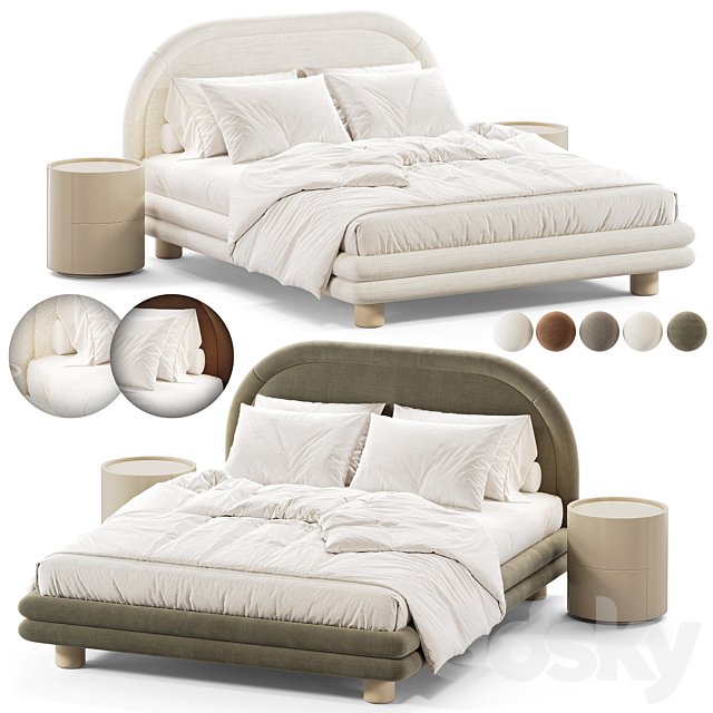 Bed Eva 160 From Divan Ru