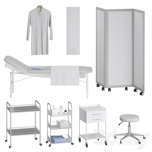 Furniture for a medical office