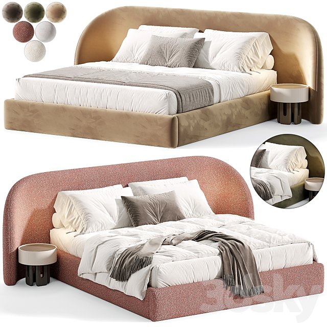 Sculpt Bed