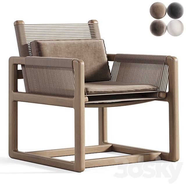 Easy Chair Carlo