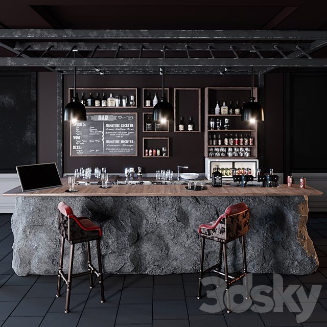 Stone Bar