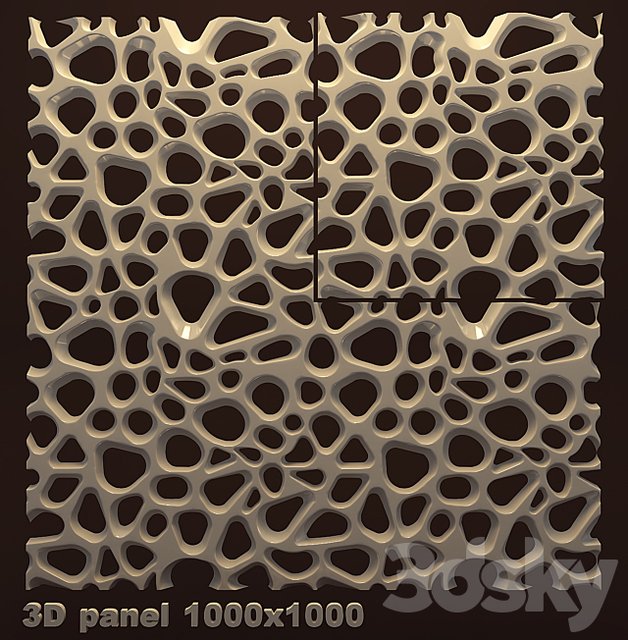 3d panel