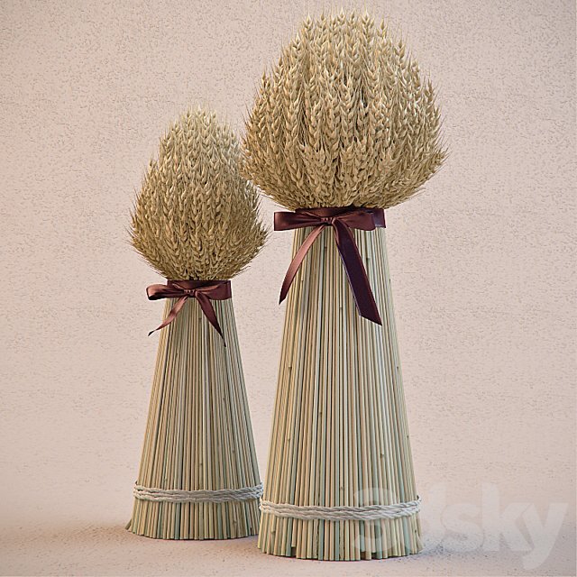 Decorative sheaves of ears