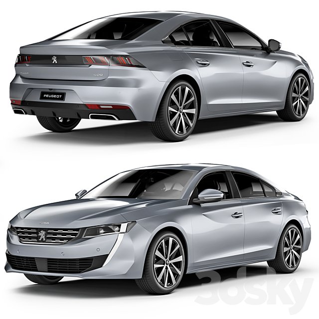 Peugeot 508 2019