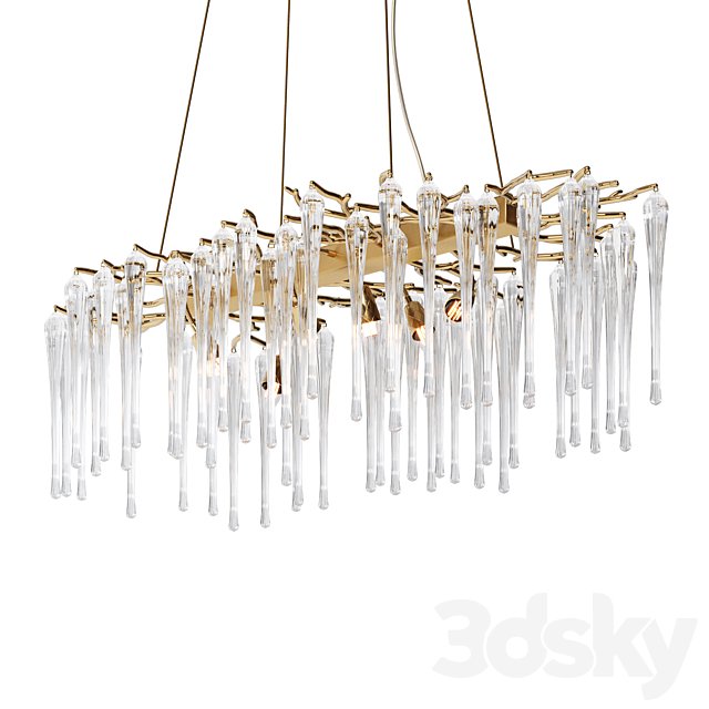 Droplet Chandelier