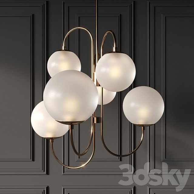 Pelle Lighting set