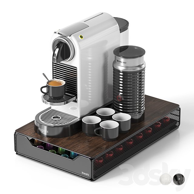 NESPRESSO COFFEE MACHINE & MAKER HOLDER