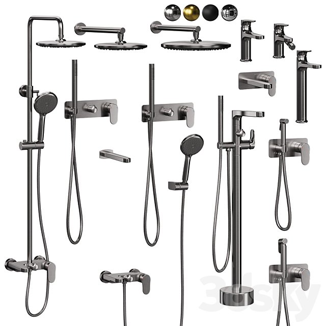 Boheme Specter Faucet Set